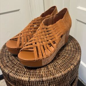 Chocolate Blue Wedges